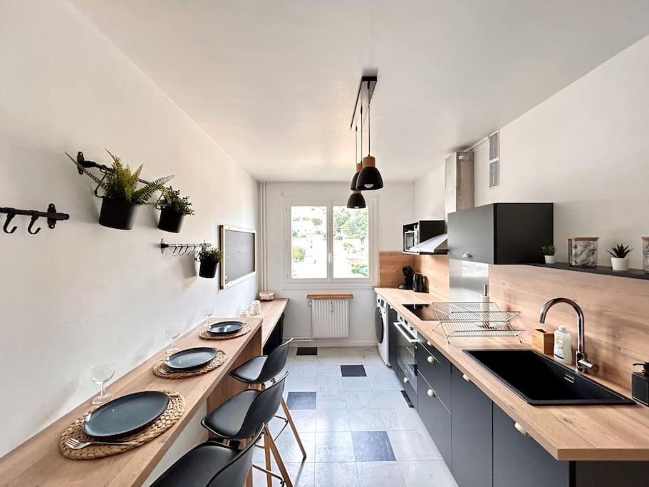 Le Boboheme - Wifi - Parking Apartamento Royat Exterior foto