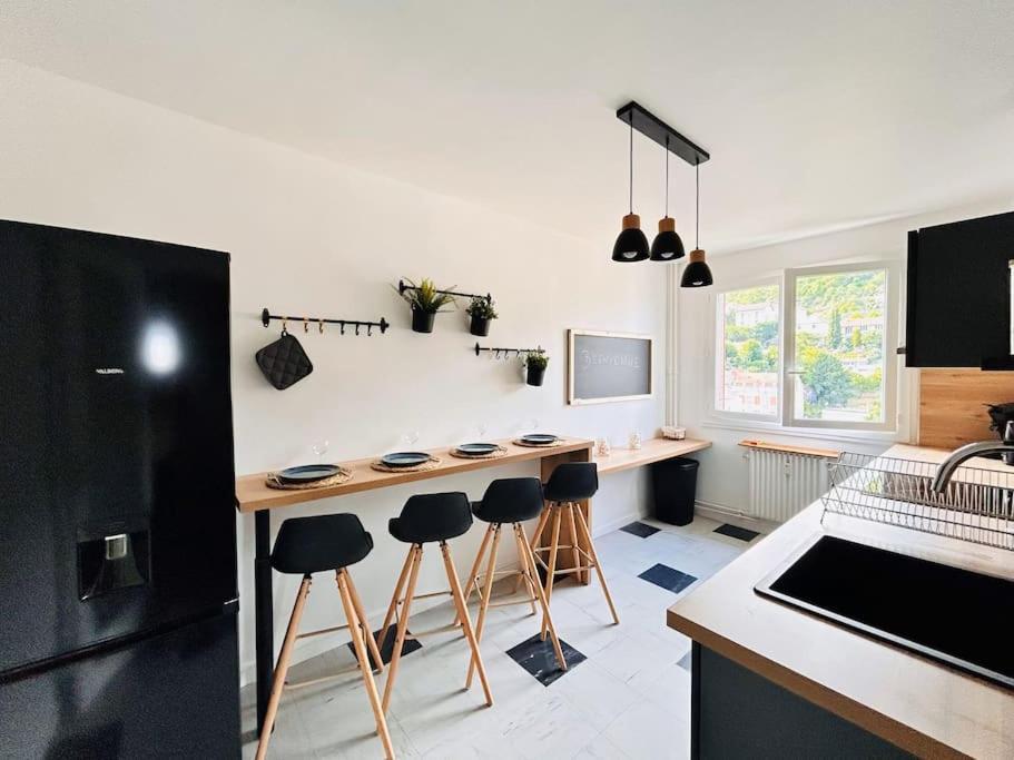 Le Boboheme - Wifi - Parking Apartamento Royat Exterior foto